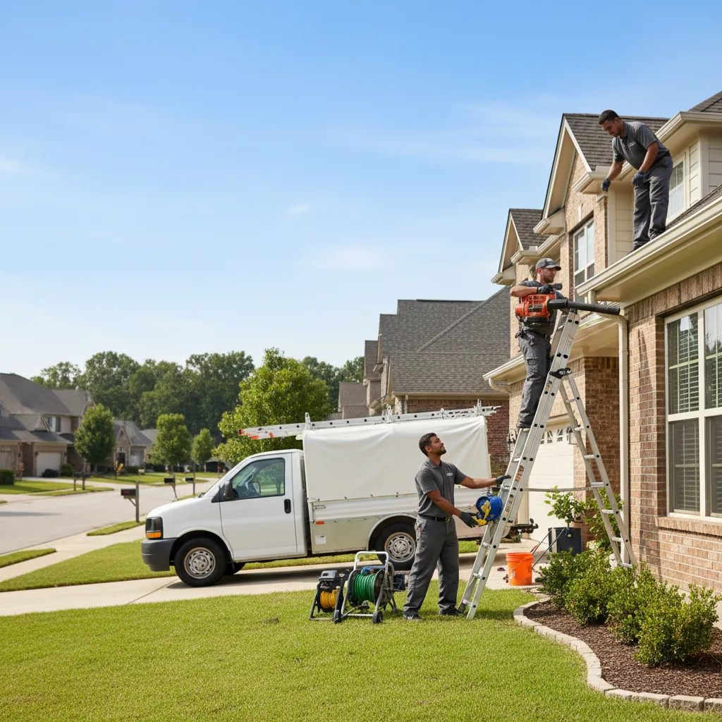 Home Gutter Service in Montevallo, AL near me